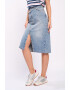 Lee Cooper Дънкова пола с шлиц отпред - Pepit.bg