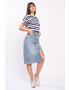 Lee Cooper Дънкова пола с шлиц отпред - Pepit.bg