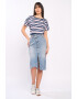 Lee Cooper Дънкова пола с шлиц отпред - Pepit.bg