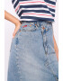 Lee Cooper Дънкова пола с шлиц отпред - Pepit.bg