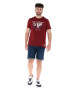 Lee Cooper Дънкови бермуди с навит подгъв - Pepit.bg