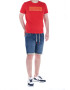 Lee Cooper Дънкови бермуди с връзки - Pepit.bg