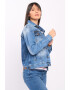 Lee Cooper Дамско средно дебело дънково яке синьо - Pepit.bg