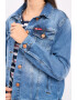 Lee Cooper Дамско средно дебело дънково яке синьо - Pepit.bg