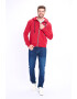 Lee Cooper Худи с цип и лого - Pepit.bg