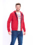 Lee Cooper Худи с цип и лого - Pepit.bg