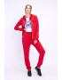 Lee Cooper Худи с цип и лого на гърдите - Pepit.bg