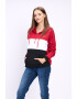 Lee Cooper Худи с цветен блок - Pepit.bg