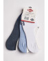 Lee Cooper Изрязани чорапи - 3 чифта - Pepit.bg