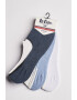 Lee Cooper Изрязани чорапи - 3 чифта - Pepit.bg