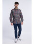 Lee Cooper Карирана риза - Pepit.bg