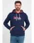 Lee Cooper Худи с джоб кенгуру с лого - Pepit.bg
