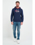 Lee Cooper Худи с джоб кенгуру с лого - Pepit.bg