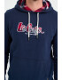 Lee Cooper Худи с джоб кенгуру с лого - Pepit.bg
