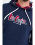 Lee Cooper Худи с джоб кенгуру с лого - Pepit.bg