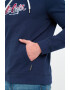 Lee Cooper Худи с джоб кенгуру с лого - Pepit.bg
