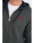 Lee Cooper Худи с памук с лого - Pepit.bg