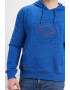 Lee Cooper Худи с релефен надпис - Pepit.bg