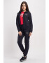 Lee Cooper Худи с цип и лого - Pepit.bg