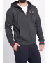 Lee Cooper Худи с цип и лого - Pepit.bg