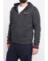 Lee Cooper Худи с цип и лого - Pepit.bg