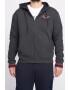 Lee Cooper Худи с цип и лого - Pepit.bg