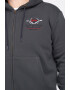 Lee Cooper Худи с цип и лого - Pepit.bg