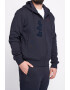 Lee Cooper Худи с цип и лого - Pepit.bg