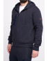 Lee Cooper Худи с цип и лого - Pepit.bg