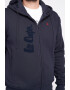 Lee Cooper Худи с цип и лого - Pepit.bg