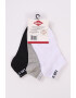Lee Cooper Къси чорапи - 3 чифта - Pepit.bg