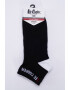 Lee Cooper Къси чорапи с лого - 3 чифта - Pepit.bg