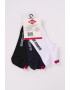 Lee Cooper Къси чорапи с лого - 3 чифта - Pepit.bg