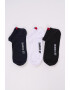 Lee Cooper Къси чорапи с лого - 3 чифта - Pepit.bg
