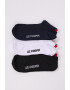 Lee Cooper Къси чорапи с лого - 3 чифта - Pepit.bg