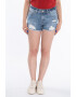 Lee Cooper Къси дънки с протрити зони - Pepit.bg
