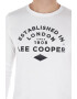 Lee Cooper Памчна блуза на лога - Pepit.bg