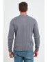 Lee Cooper Памучен пуловер с рипс - Pepit.bg