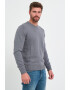 Lee Cooper Памучен пуловер с рипс - Pepit.bg