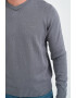Lee Cooper Памучен пуловер с рипс - Pepit.bg