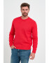 Lee Cooper Памучен пуловер с рипс - Pepit.bg