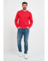 Lee Cooper Памучен пуловер с рипс - Pepit.bg