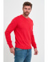 Lee Cooper Памучен пуловер с рипс - Pepit.bg