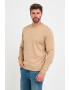 Lee Cooper Памучен пуловер с шпиц - Pepit.bg