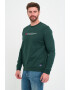 Lee Cooper Памучна блуза с лого - Pepit.bg