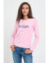 Lee Cooper Памучна блуза с лого - Pepit.bg