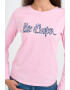 Lee Cooper Памучна блуза с лого - Pepit.bg