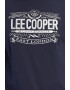 Lee Cooper Памучна блуза с лого - Pepit.bg