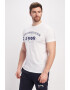 Lee Cooper Памучна тениска на лога - Pepit.bg