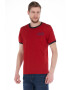 Lee Cooper Памучна тениска Ringer - Pepit.bg